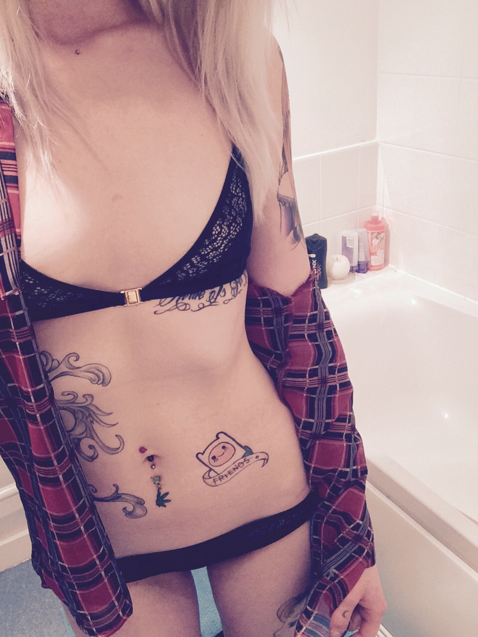 Converse and Tattoos