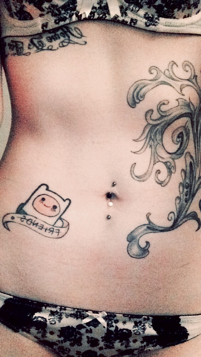 Converse and Tattoos