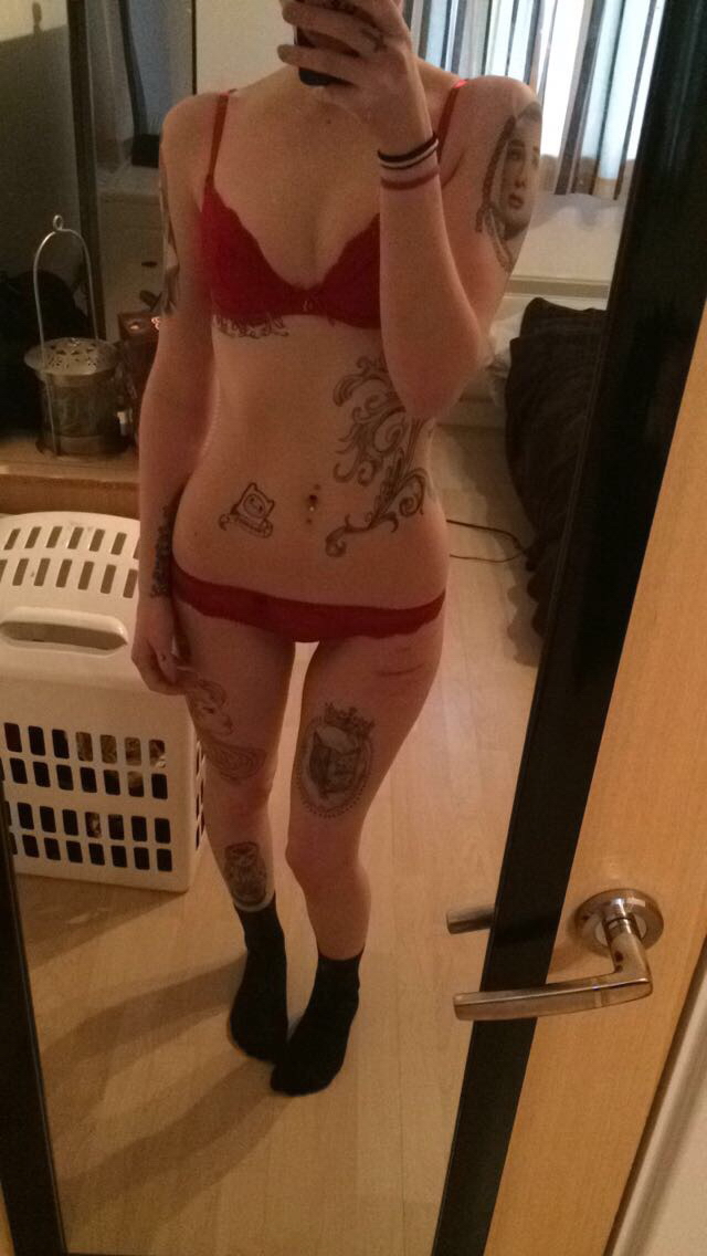 Converse and Tattoos