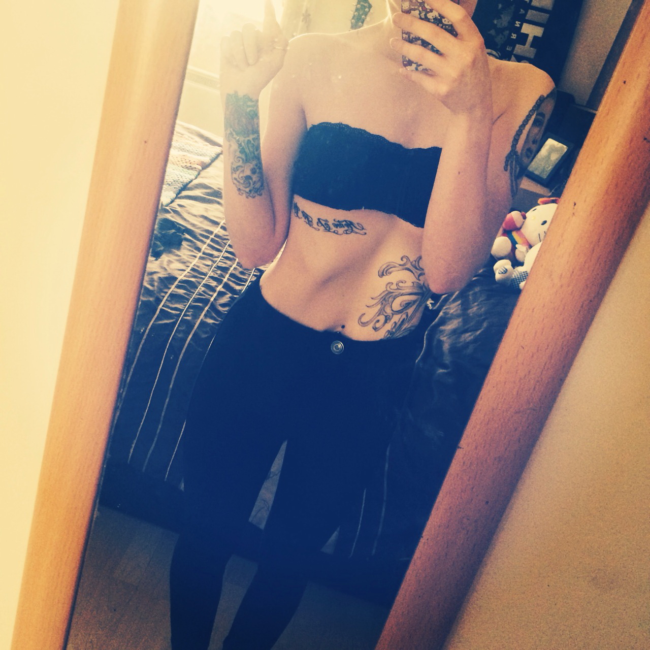 Converse and Tattoos