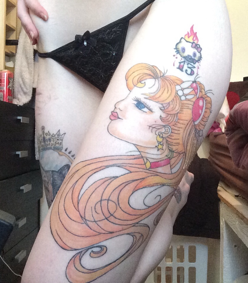 Converse and Tattoos