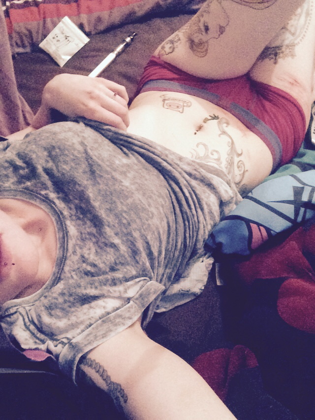 Converse and Tattoos