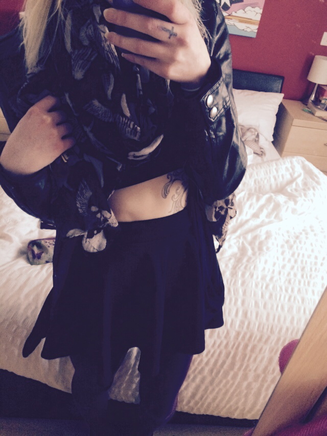 Converse and Tattoos