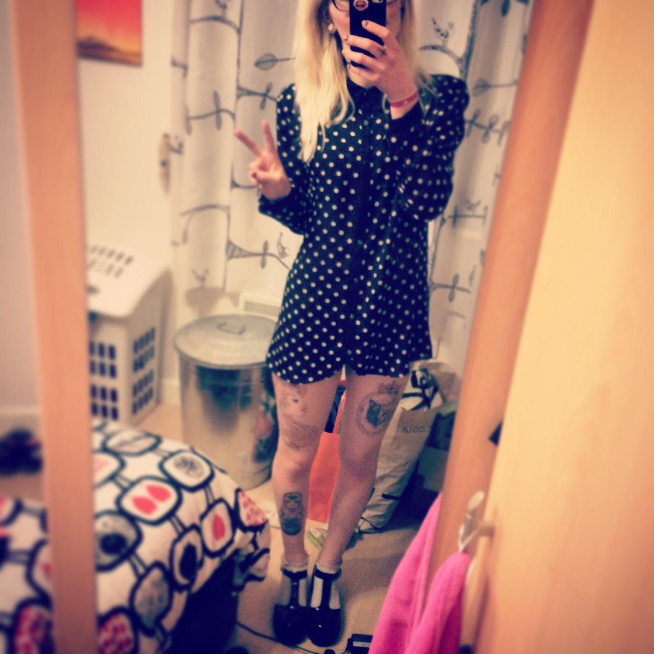 Converse and Tattoos