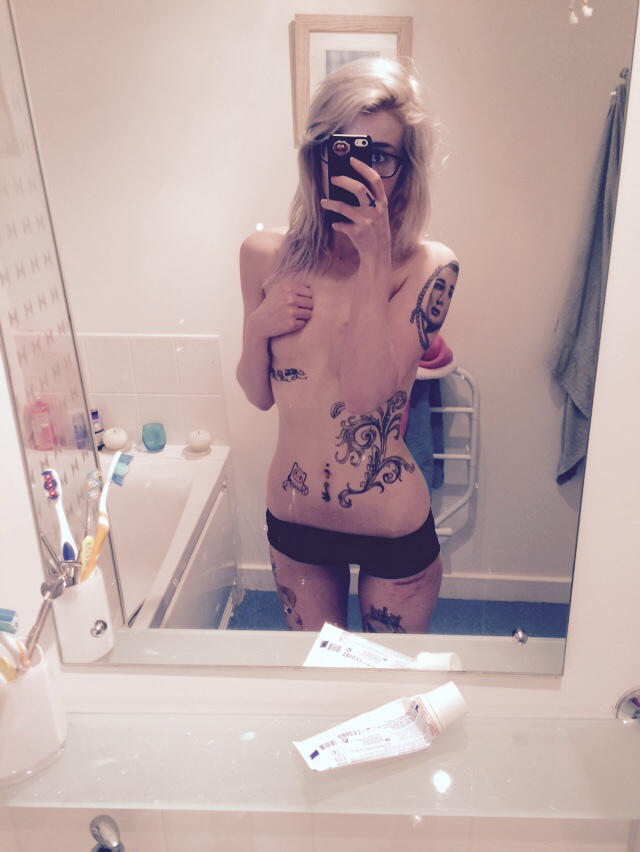 Converse and Tattoos