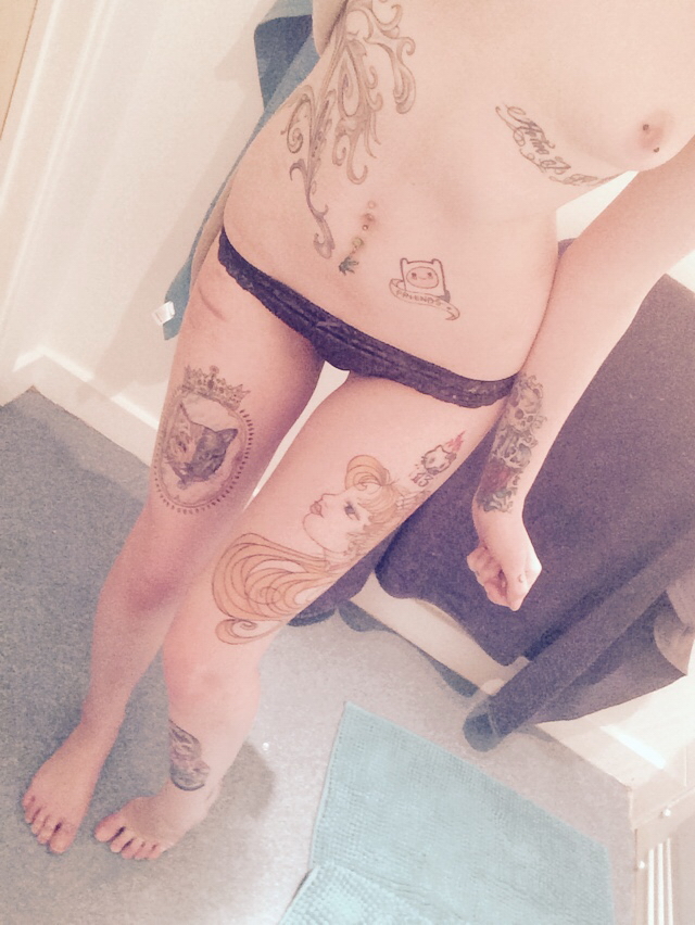 Converse and Tattoos