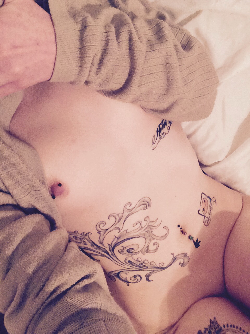 Converse and Tattoos