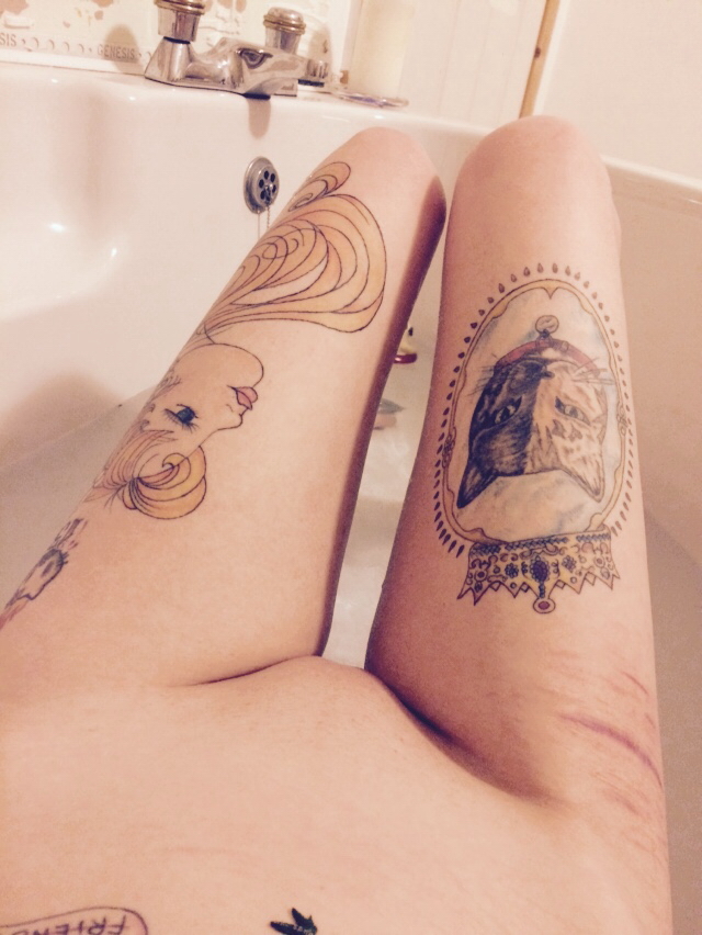 Converse and Tattoos