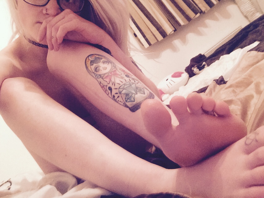 Converse and Tattoos