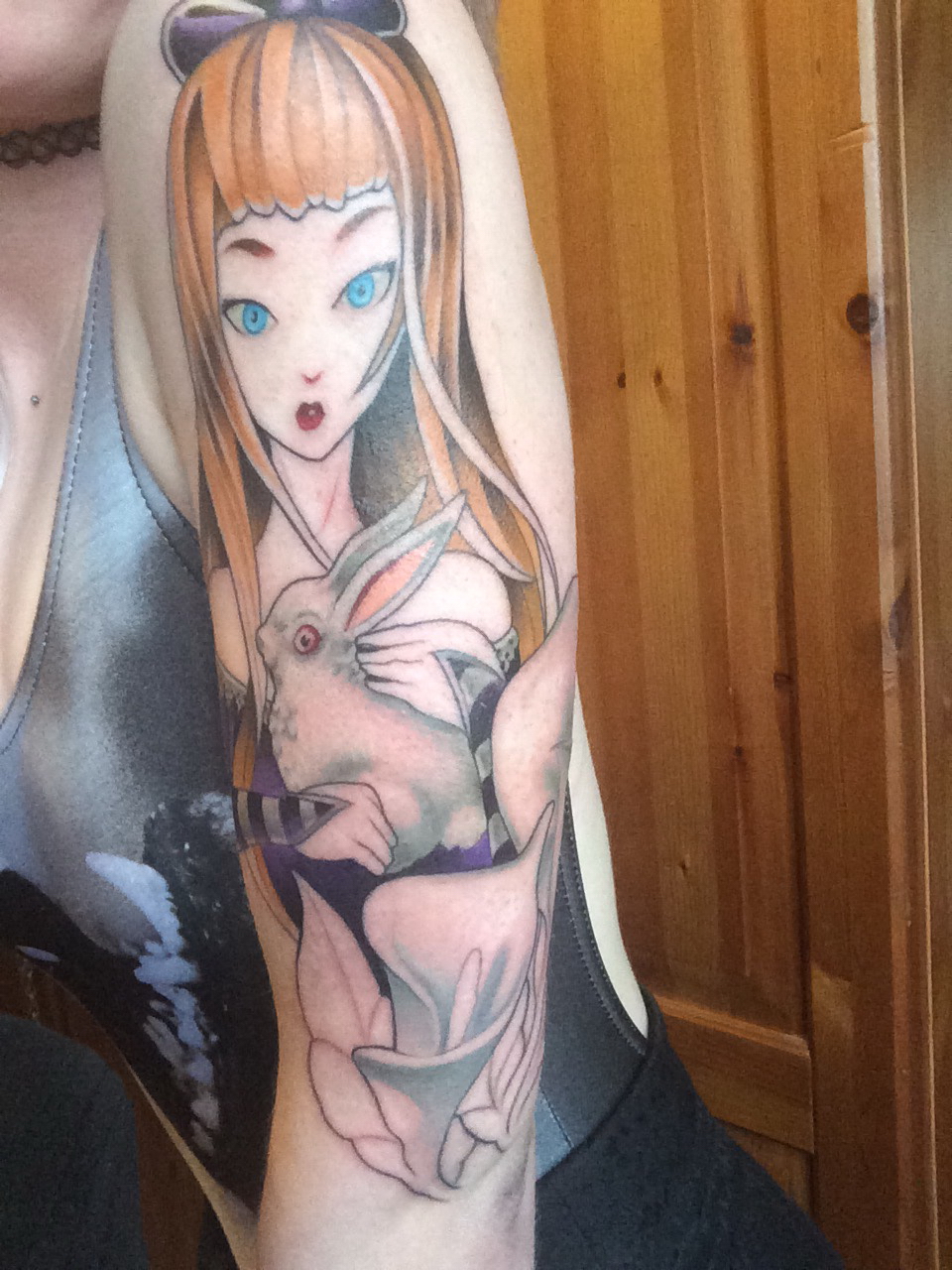 Converse and Tattoos