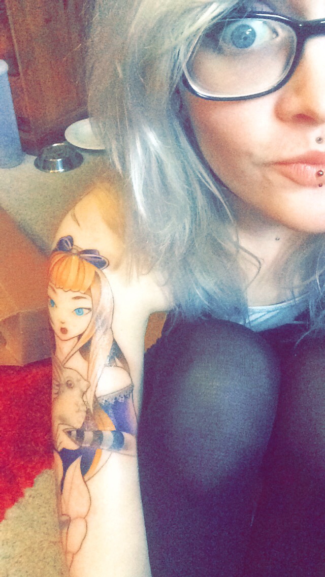 Converse and Tattoos