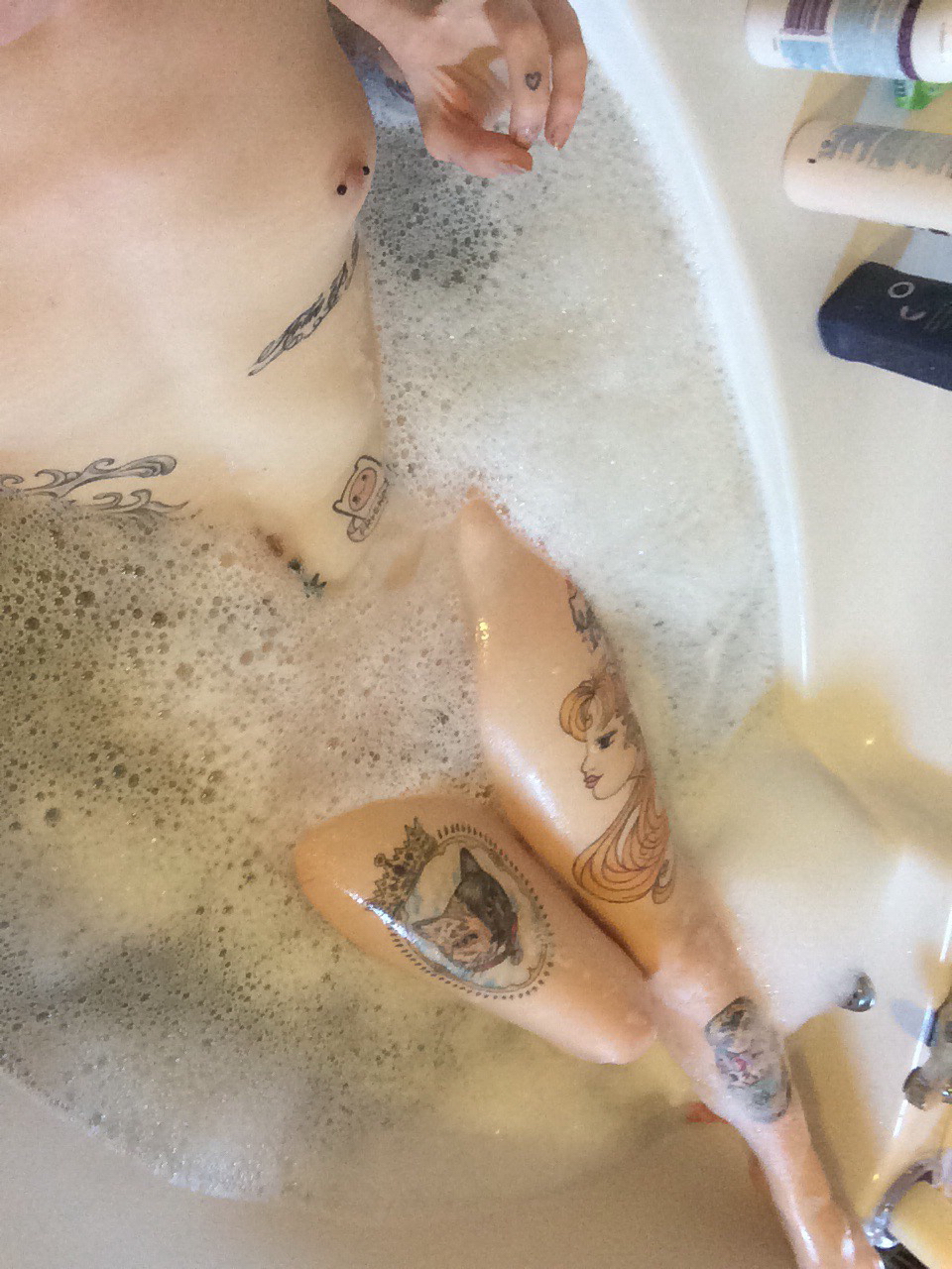 Converse and Tattoos