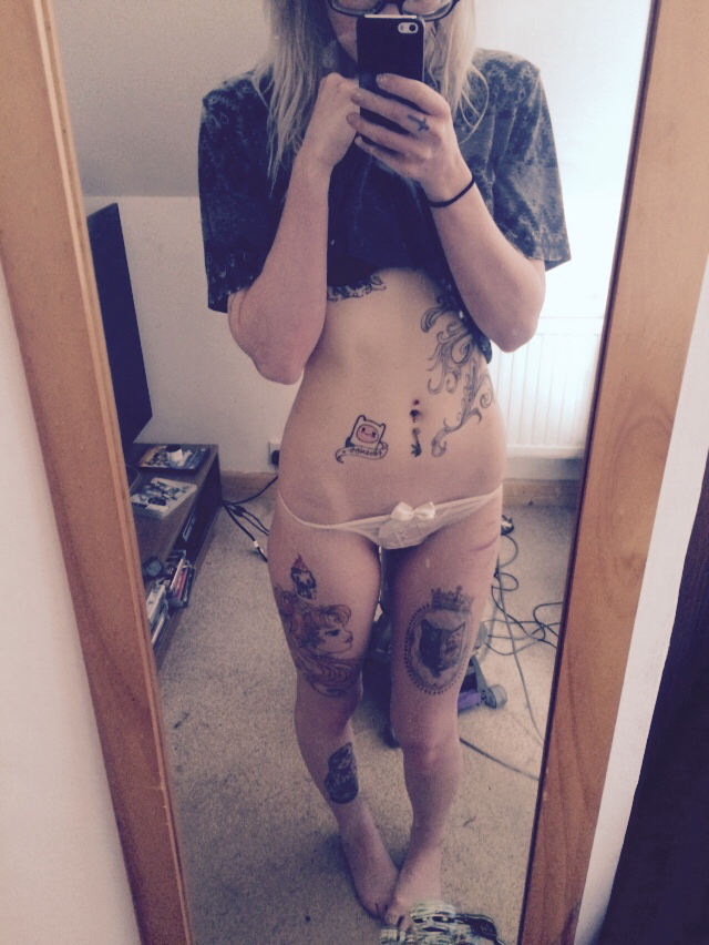 Converse and Tattoos