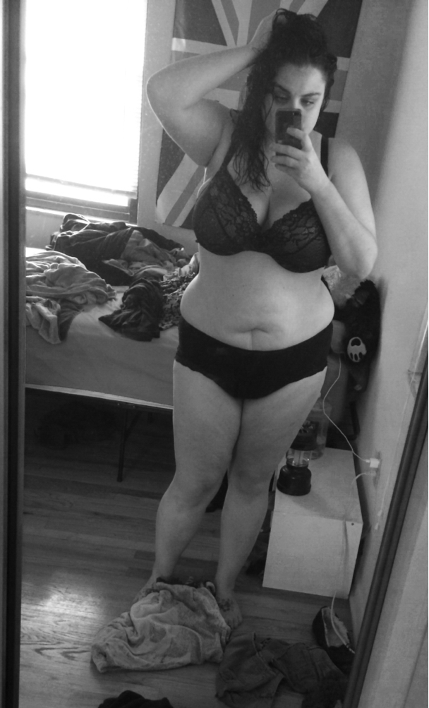 Big Breasted British Selfie Babe