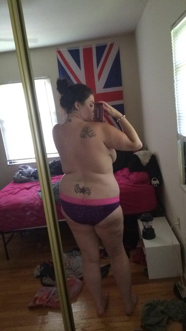 Big Breasted British Selfie Babe