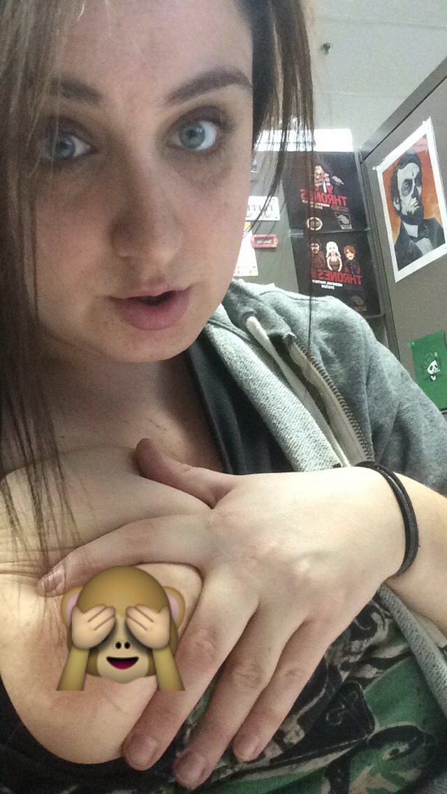 Big Breasted British Selfie Babe