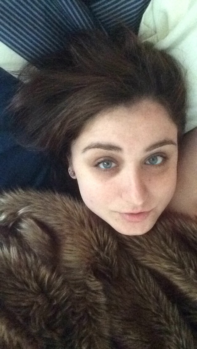 Big Breasted British Selfie Babe