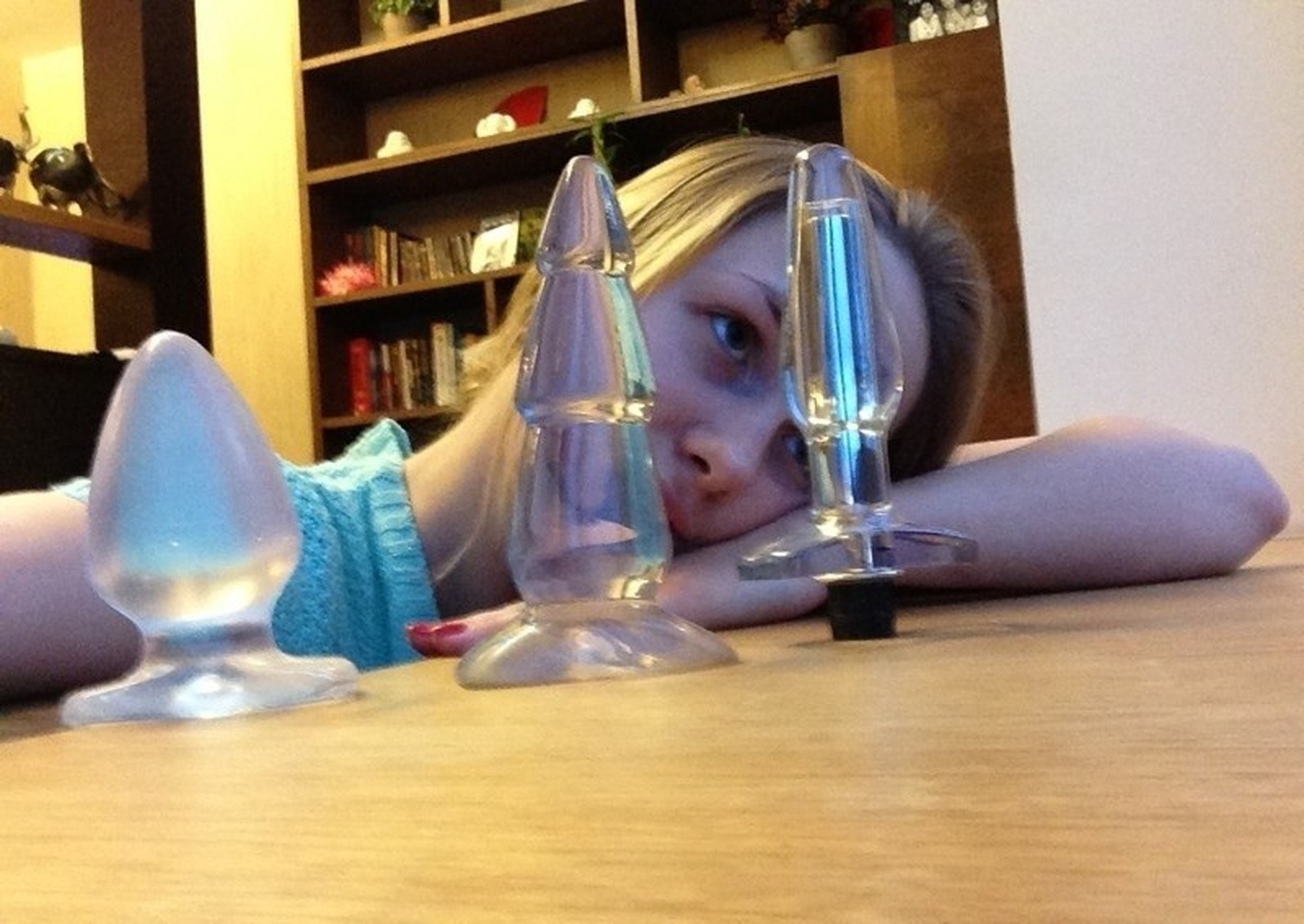 Butt Plugs And Orgies Blonde