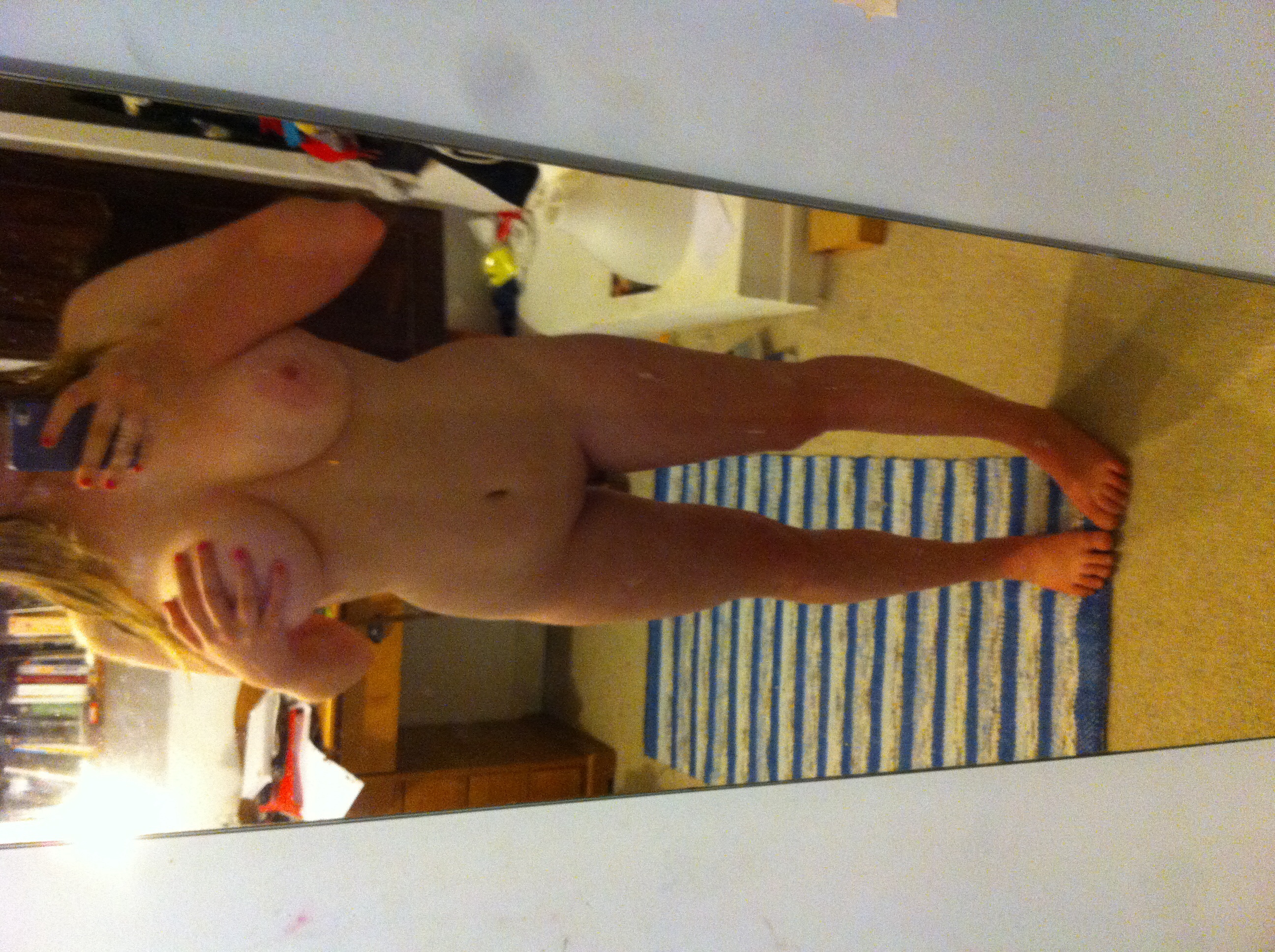 Curvy Big Breasted Redhead Goddess