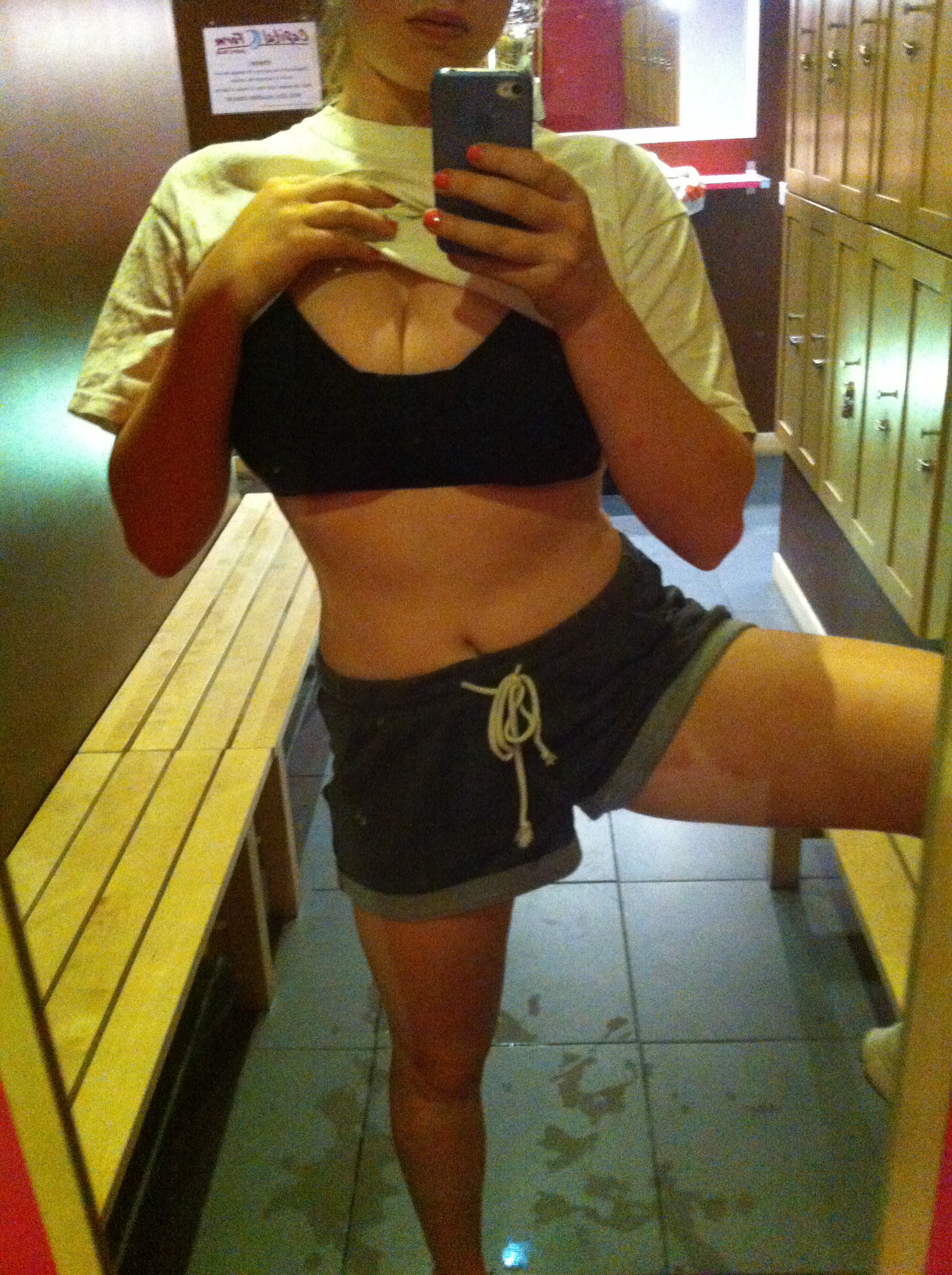 Curvy Big Breasted Redhead Goddess