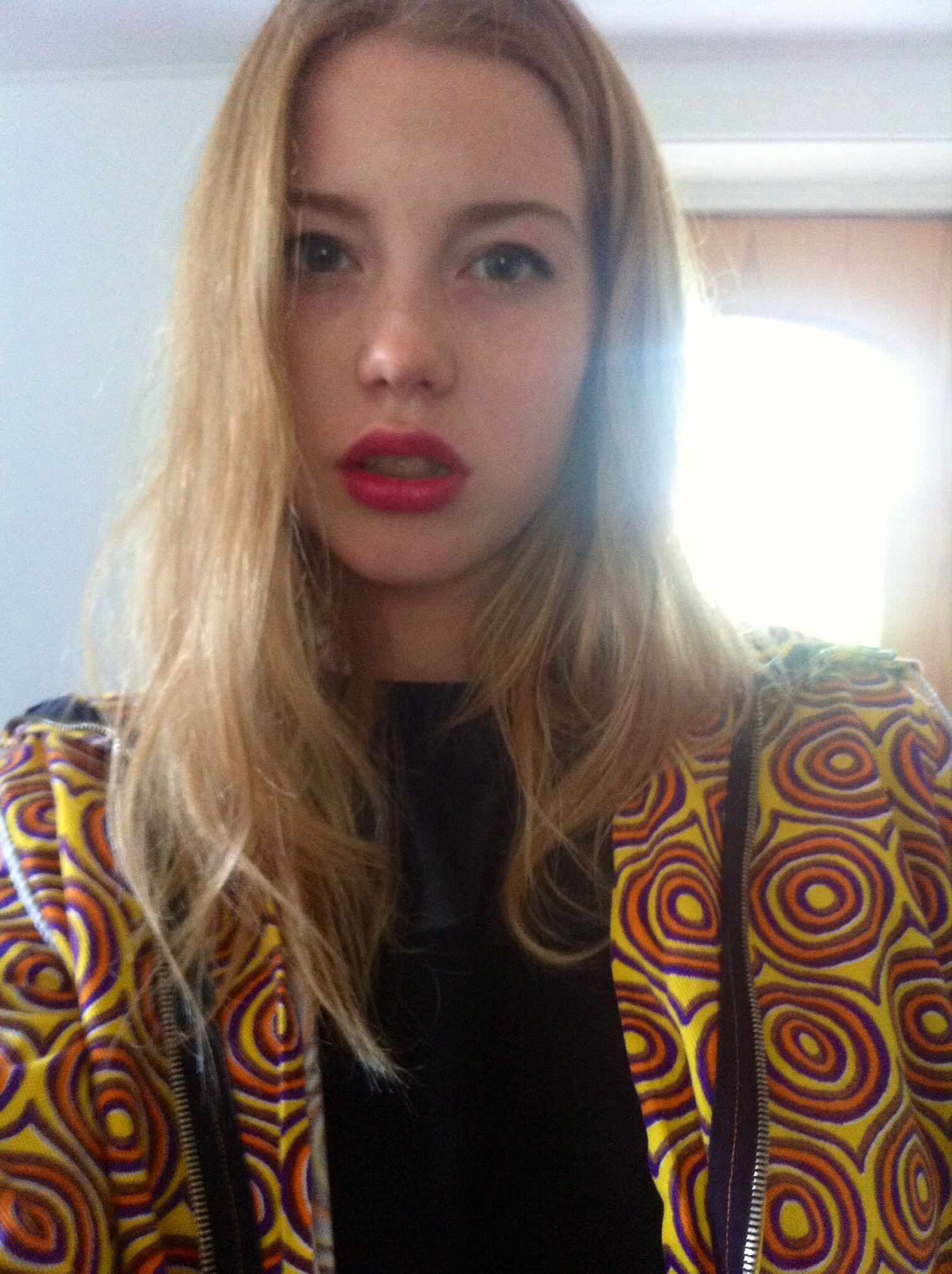 Curvy Big Breasted Redhead Goddess