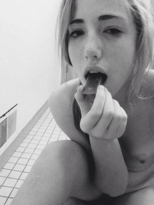 College Redhead Coed Has Fun In Dorm Room