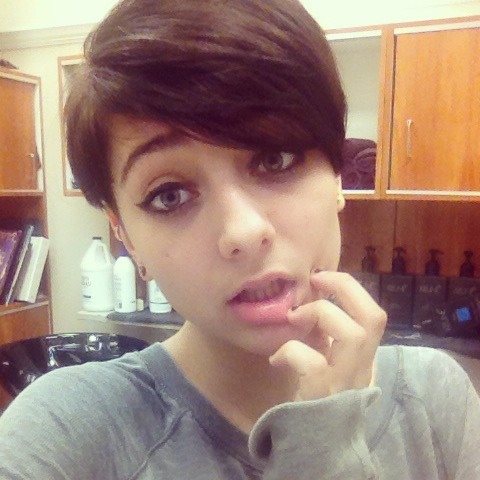 Perfect Tits Dorm Chick