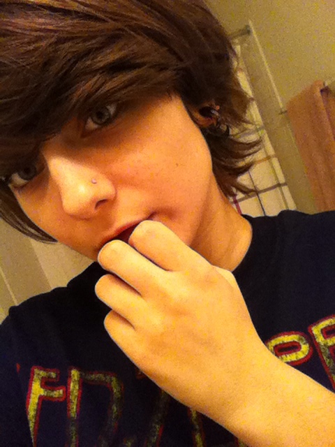 Perfect Tits Dorm Chick