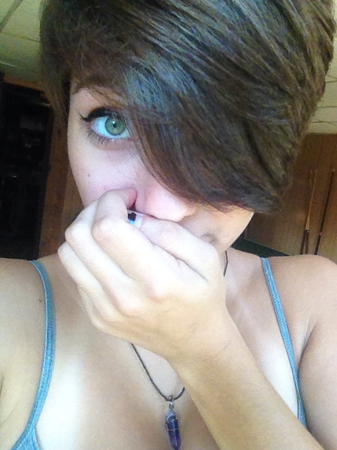 Perfect Tits Dorm Chick