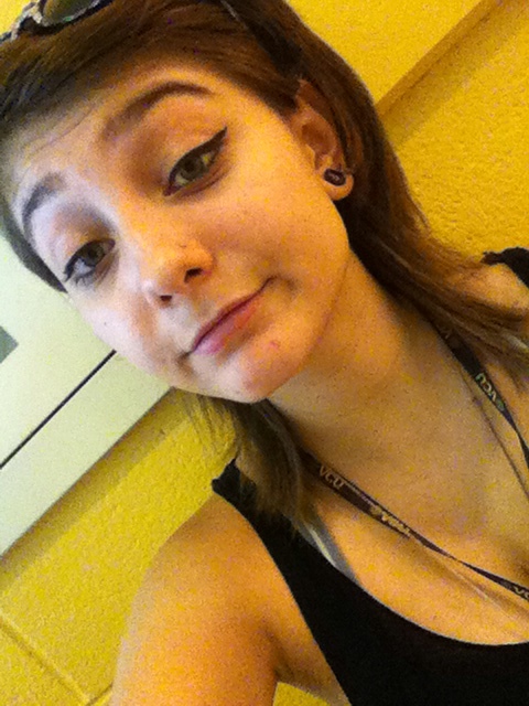 Perfect Tits Dorm Chick