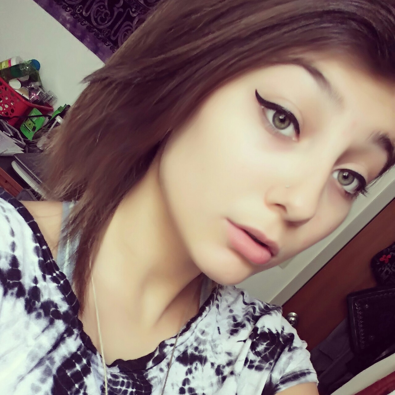 Perfect Tits Dorm Chick