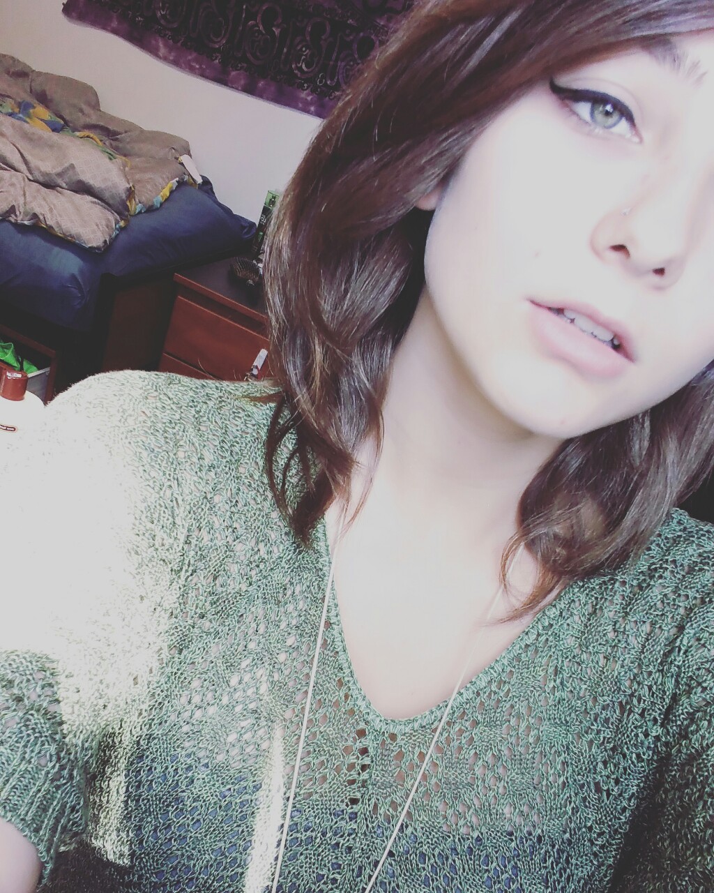 Perfect Tits Dorm Chick