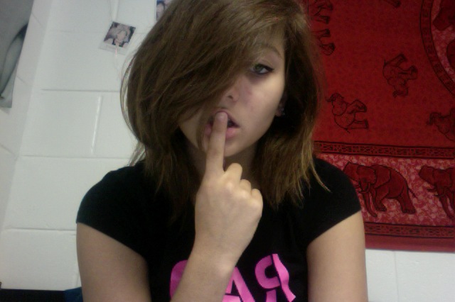 Perfect Tits Dorm Chick