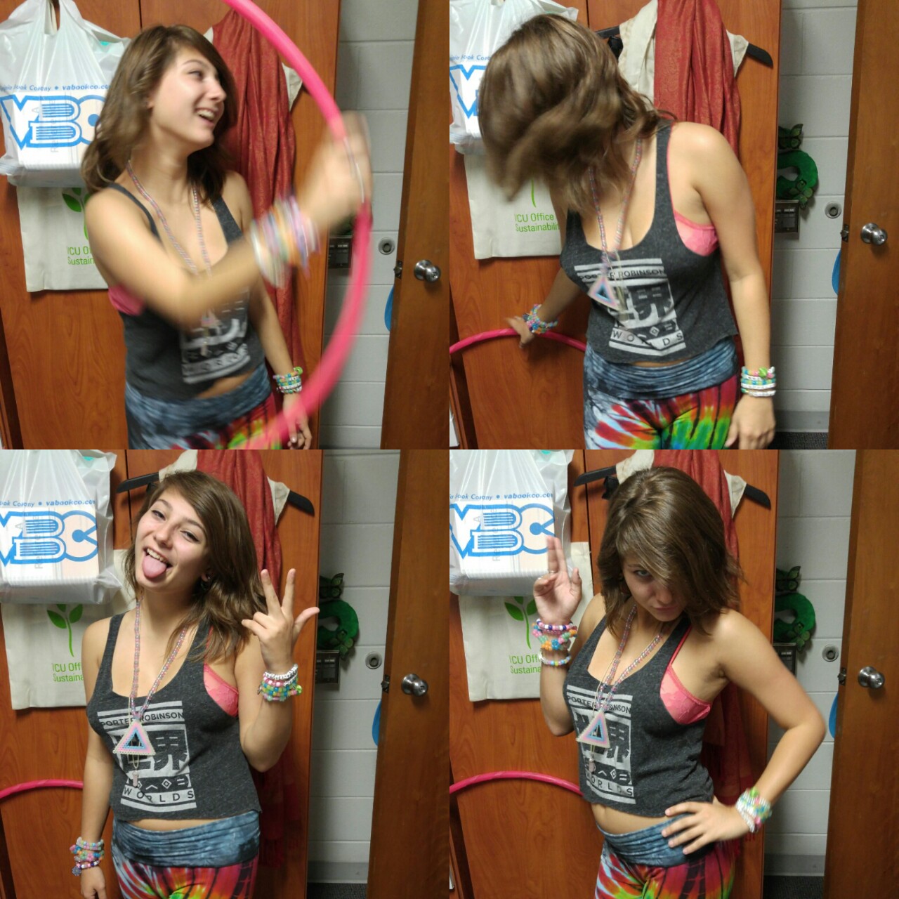 Perfect Tits Dorm Chick