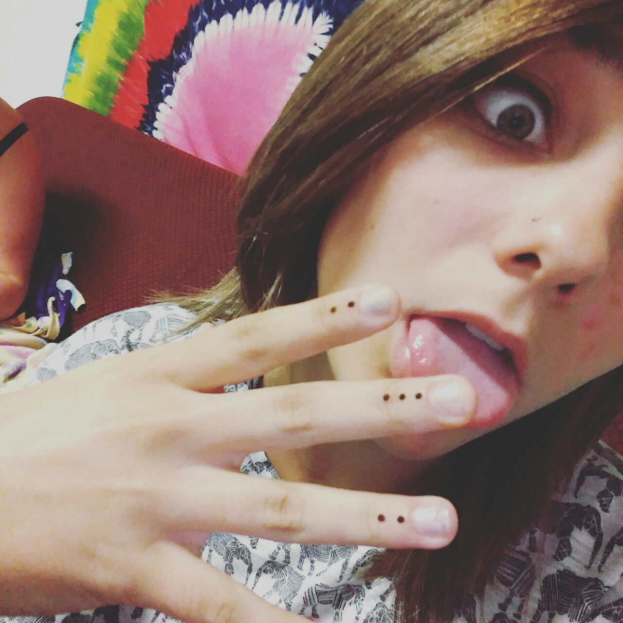 Perfect Tits Dorm Chick