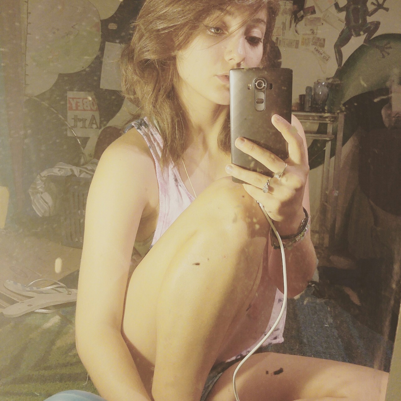 Perfect Tits Dorm Chick