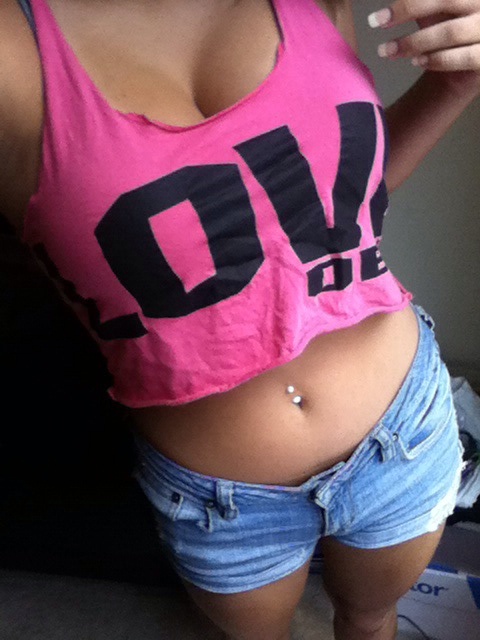 Perfect Tits Dorm Chick