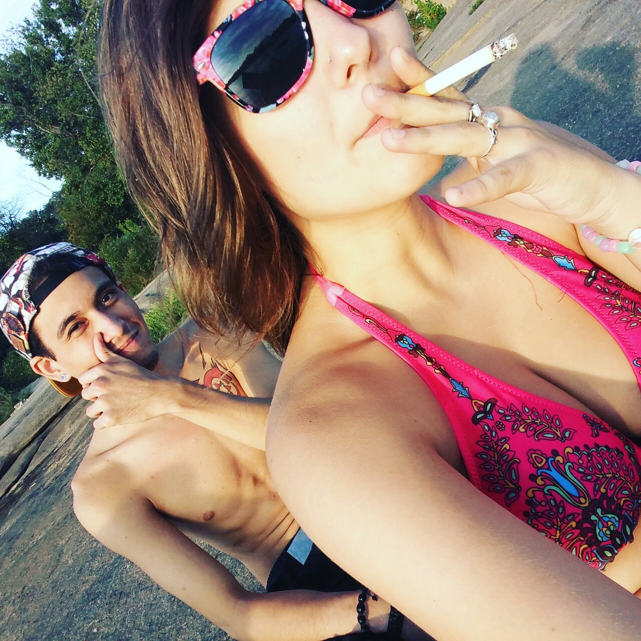 Perfect Tits Dorm Chick