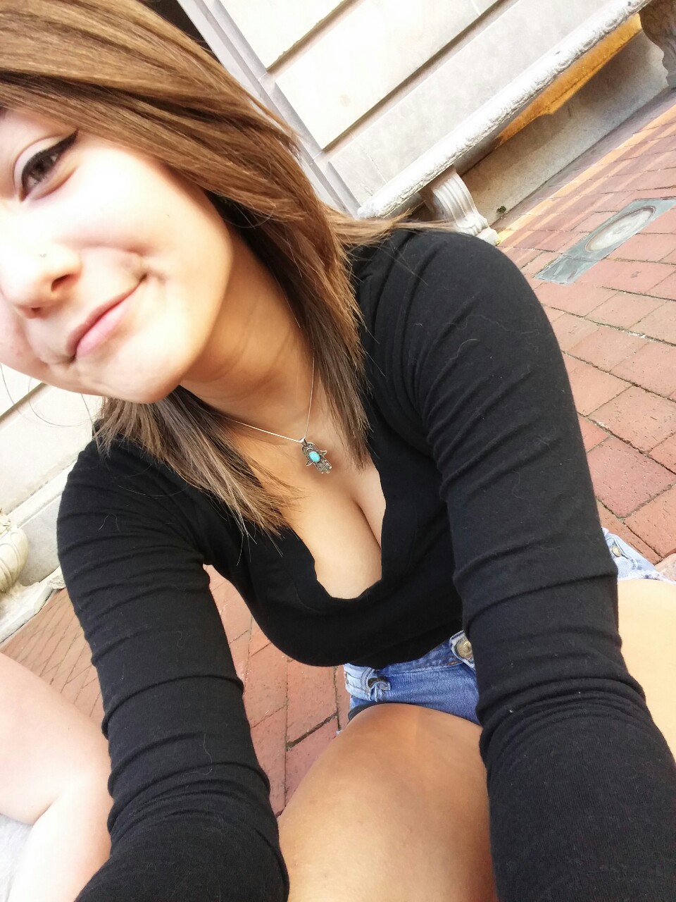 Perfect Tits Dorm Chick