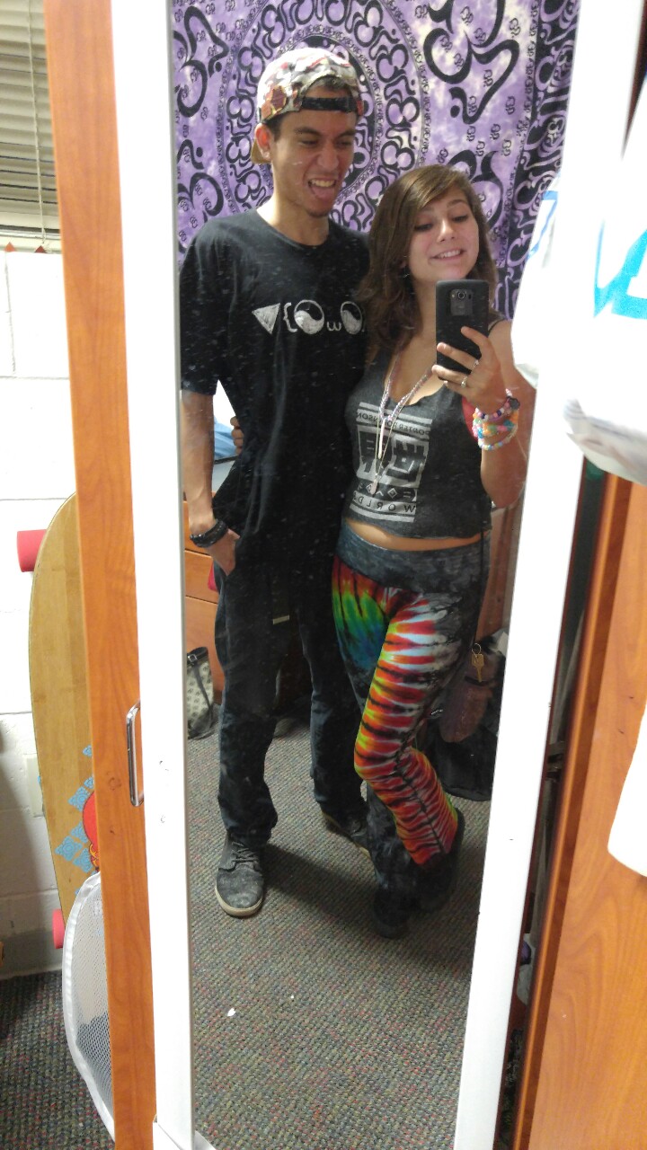 Perfect Tits Dorm Chick