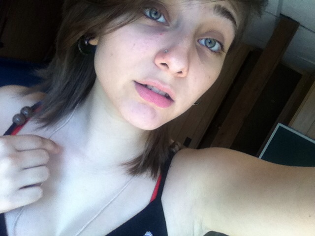 Perfect Tits Dorm Chick