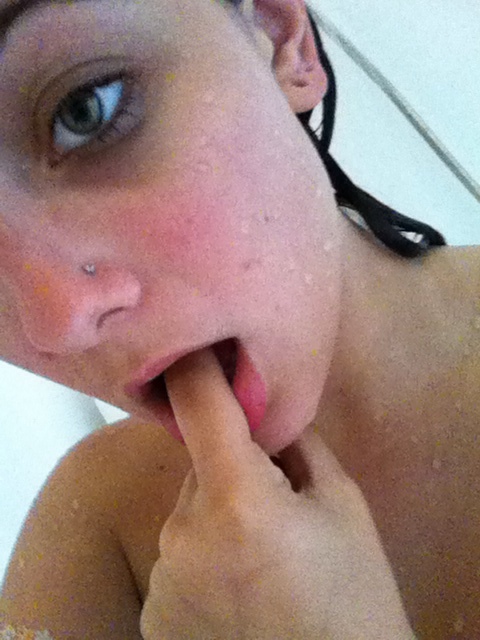 Perfect Tits Dorm Chick