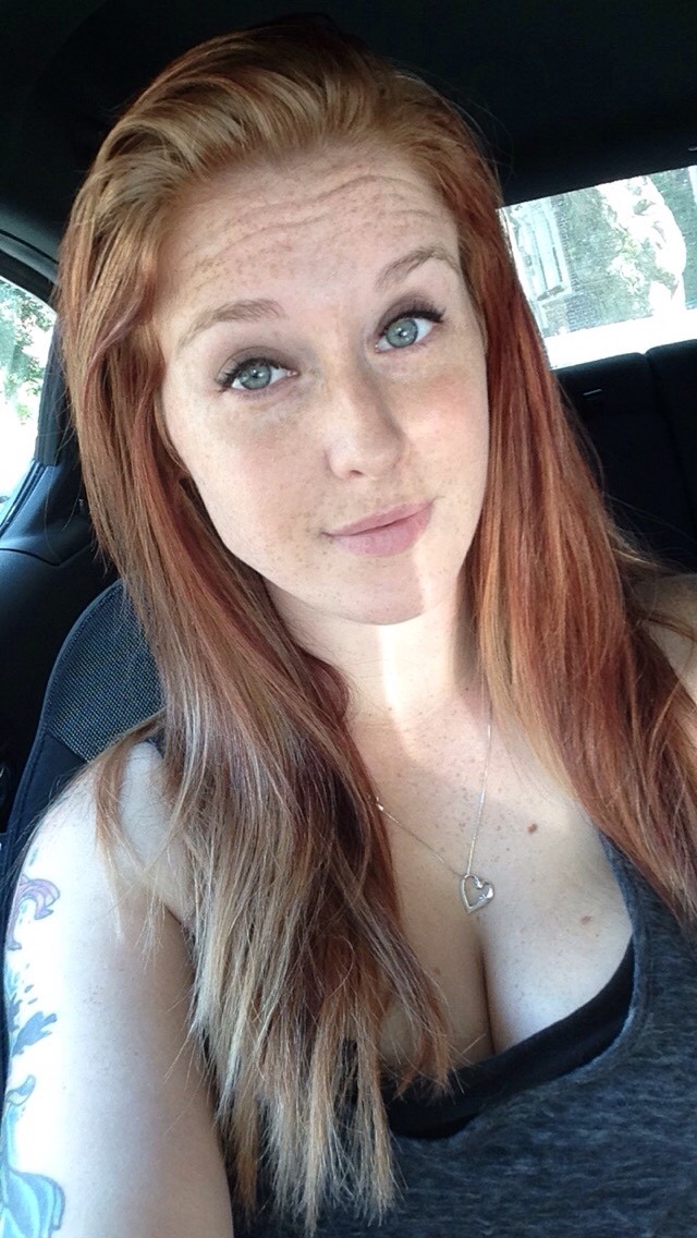 All Natural Big Tits Freckles - Busty Freckled Redhead Ex Marine (50 pictures) - Shooshtime