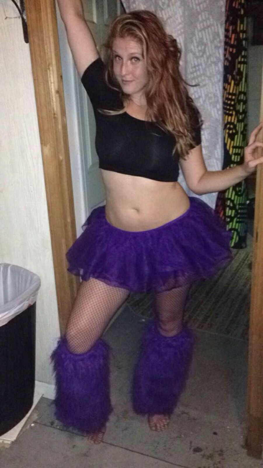 Busty Freckled Redhead Ex Marine