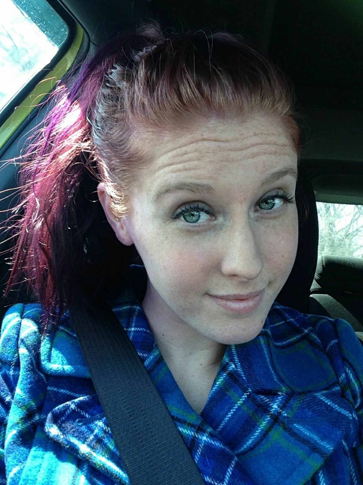 Busty Freckled Redhead Ex Marine