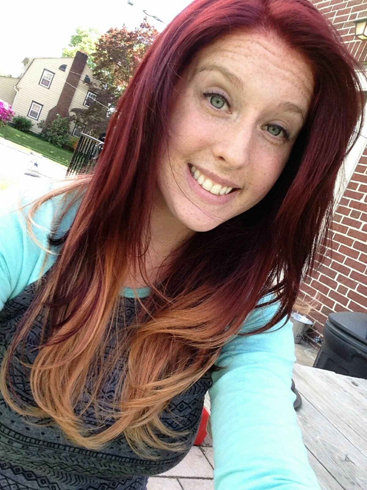 Busty Freckled Redhead Ex Marine