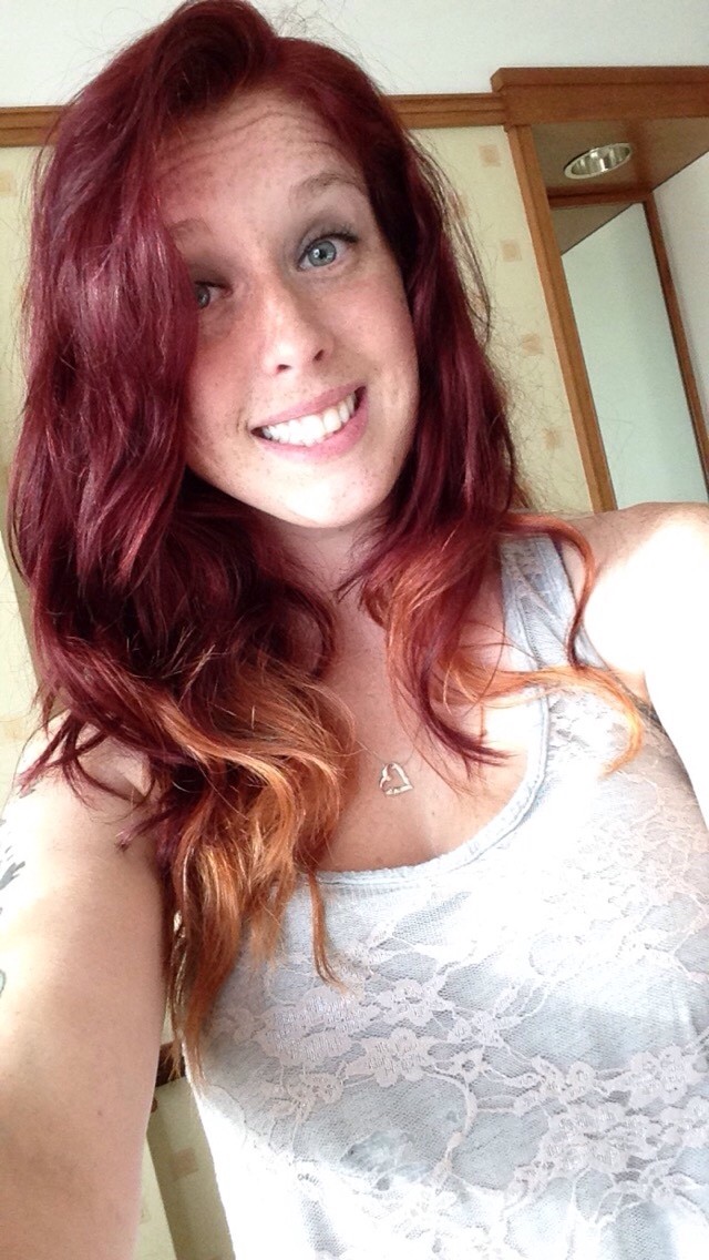 Busty Freckled Redhead Ex Marine