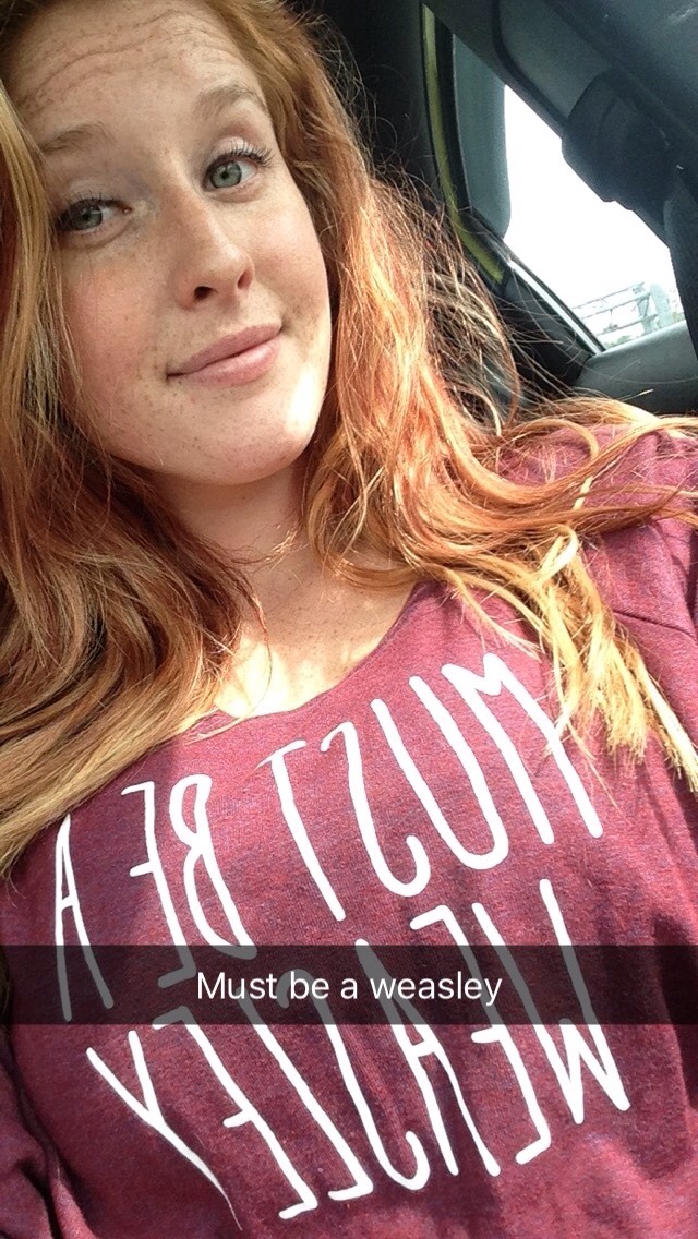 Busty Freckled Redhead Ex Marine