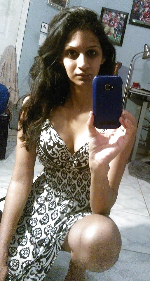 Gorgeous Indian gets Silicone