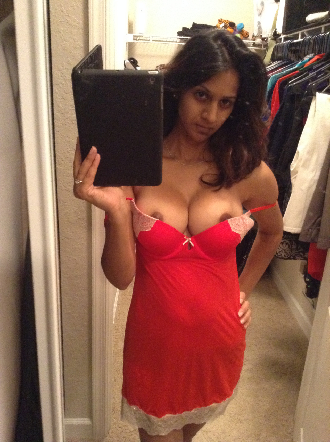 Gorgeous Indian gets Silicone